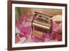 Music Box Shaped like Piano-Found Image Press-Framed Photographic Print