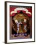 Music Box with Acrobats Moving to Moonlight Sonata-Ludwig Van Beethoven-Framed Giclee Print