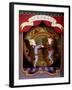 Music Box with Acrobats Moving to Moonlight Sonata-Ludwig Van Beethoven-Framed Giclee Print