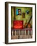 Music Box-Leah Saulnier-Framed Giclee Print