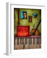 Music Box-Leah Saulnier-Framed Giclee Print