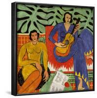 Music, c.1939-Henri Matisse-Framed Art Print