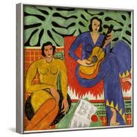 Music, c.1939-Henri Matisse-Framed Art Print