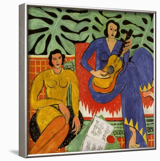 Music, c.1939-Henri Matisse-Framed Art Print