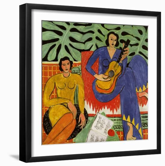 Music, c.1939-Henri Matisse-Framed Art Print