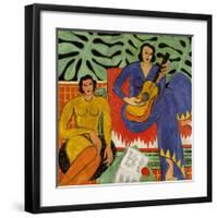 Music, c.1939-Henri Matisse-Framed Art Print