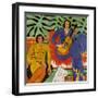 Music, c.1939-Henri Matisse-Framed Art Print