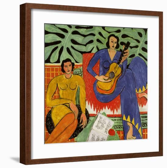 Music, c.1939-Henri Matisse-Framed Art Print