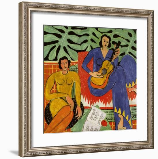 Music, c.1939-Henri Matisse-Framed Art Print