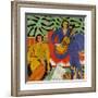 Music, c.1939-Henri Matisse-Framed Art Print