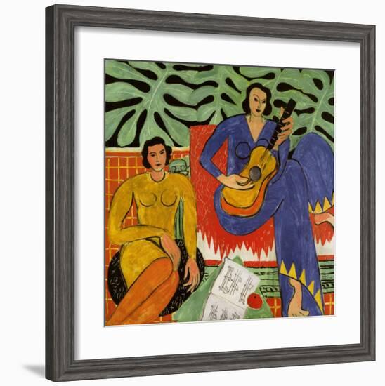 Music, c.1939-Henri Matisse-Framed Art Print