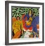 Music, c.1939-Henri Matisse-Framed Art Print