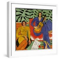 Music, c.1939-Henri Matisse-Framed Art Print