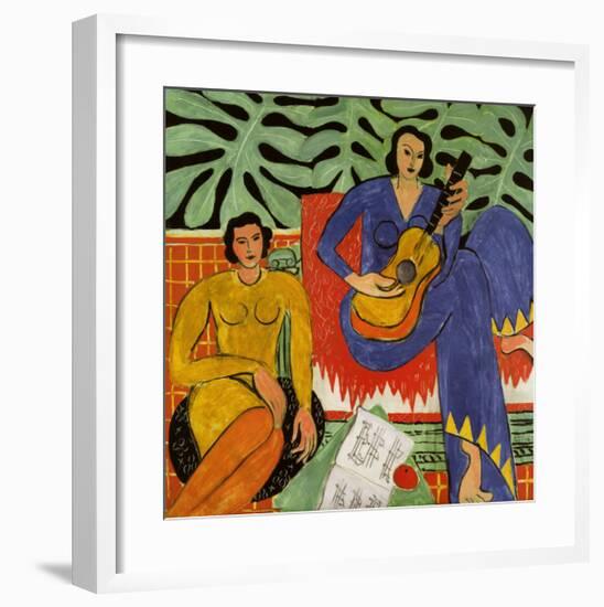 Music, c.1939-Henri Matisse-Framed Art Print