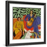 Music, c.1939-Henri Matisse-Framed Art Print