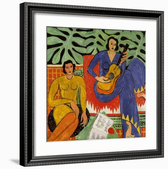 Music, c.1939-Henri Matisse-Framed Art Print