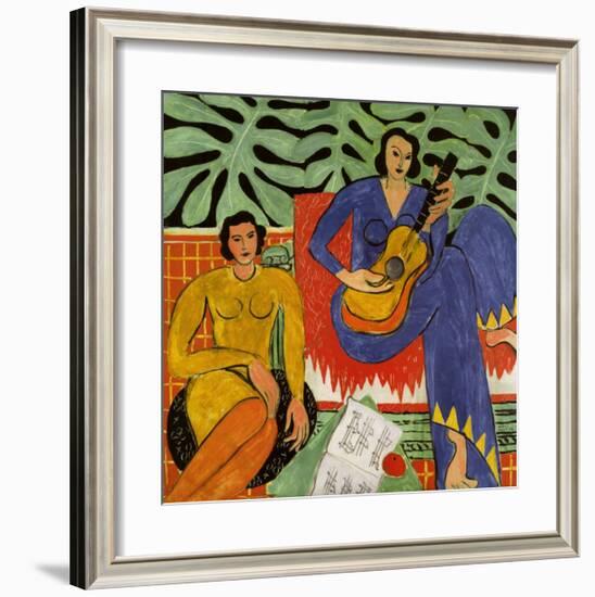 Music, c.1939-Henri Matisse-Framed Art Print