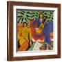 Music, c.1939-Henri Matisse-Framed Art Print