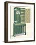 Music Cabinet. from a Sketch by M. H. Baillie Scott, 19th Century-Mackay Hugh Baillie Scott-Framed Giclee Print