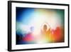 Music Concert-soupstock-Framed Art Print