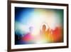 Music Concert-soupstock-Framed Art Print