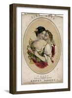 Music Cover, First Love, Valse by Henry Farmer-null-Framed Art Print