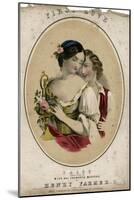Music Cover, First Love, Valse by Henry Farmer-null-Mounted Art Print
