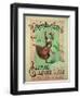 Music Cover for Ta-Ra-Ra-Boom-Der-Ay, Published by Charles Sheard and Co, 1891-null-Framed Giclee Print