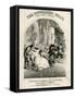 Music Cover, the Piccolomini Waltz-null-Framed Stretched Canvas