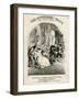 Music Cover, the Piccolomini Waltz-null-Framed Art Print