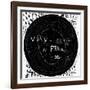 Music Disc Old Sample-Dmitriip-Framed Art Print