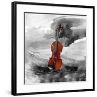 Music Dream-Ata Alishahi-Framed Giclee Print