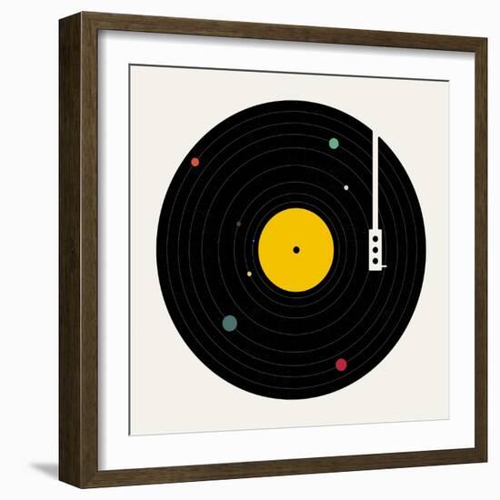 Music Everywhere-Florent Bodart-Framed Giclee Print