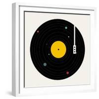 Music Everywhere-Florent Bodart-Framed Giclee Print