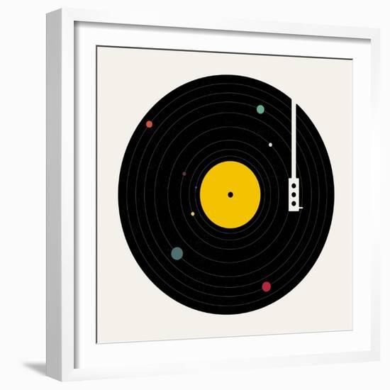 Music Everywhere-Florent Bodart-Framed Giclee Print