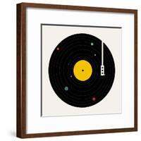 Music Everywhere-Florent Bodart-Framed Giclee Print