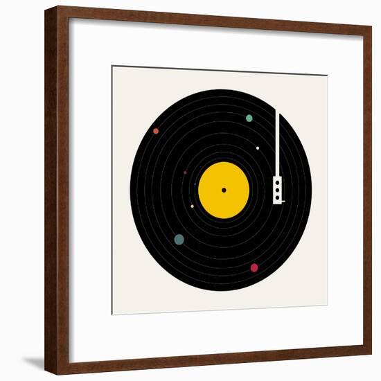 Music Everywhere-Florent Bodart-Framed Giclee Print