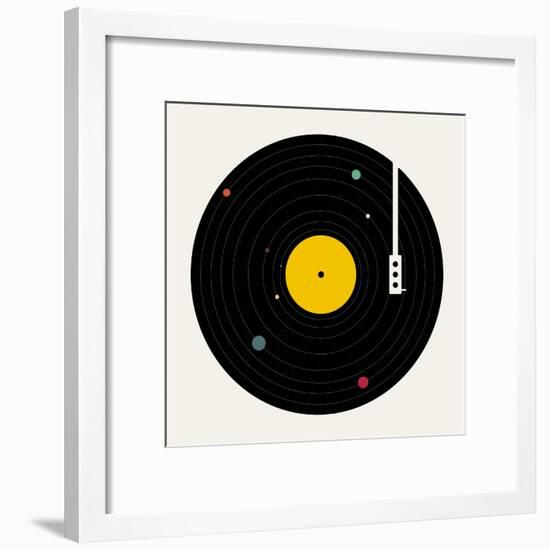 Music Everywhere-Florent Bodart-Framed Giclee Print