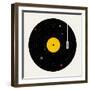 Music Everywhere-Florent Bodart-Framed Giclee Print