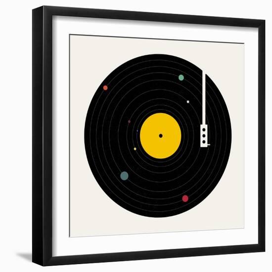 Music Everywhere-Florent Bodart-Framed Giclee Print