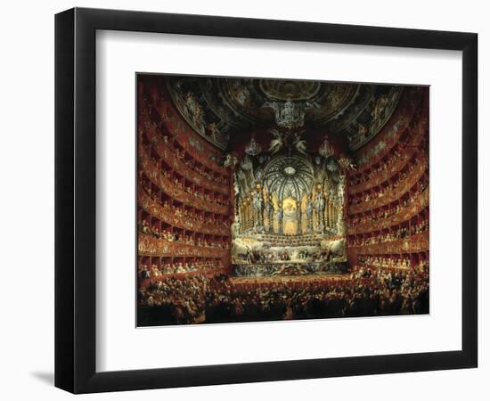 Music Festival-Giovanni Paolo Pannini-Framed Giclee Print