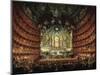 Music Festival-Giovanni Paolo Pannini-Mounted Giclee Print