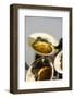 Music for brass instruments-Christine Meder stage-art.de-Framed Photographic Print