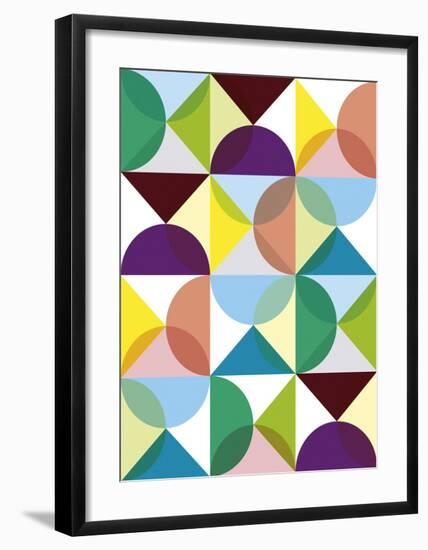 Music For Modern Houses-Gary Andrew Clarke-Framed Giclee Print