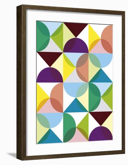 Music For Modern Houses-Gary Andrew Clarke-Framed Giclee Print