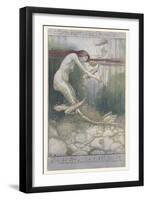 Music for Schubert's the Trout-null-Framed Art Print