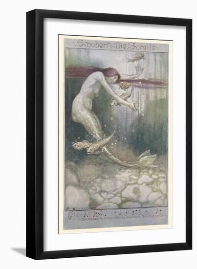 Music for Schubert's the Trout-null-Framed Art Print