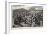 Music for the People Listening to the Band on Hampstead Heath-Charles Joseph Staniland-Framed Giclee Print