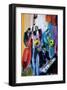 Music for the Soul-Maya Green-Framed Premium Giclee Print