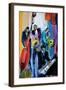 Music for the Soul-Maya Green-Framed Premium Giclee Print